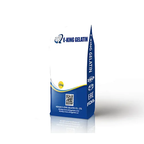 Halal Bovine Food Grade Thickener Gelatin Powder for Food Beverage